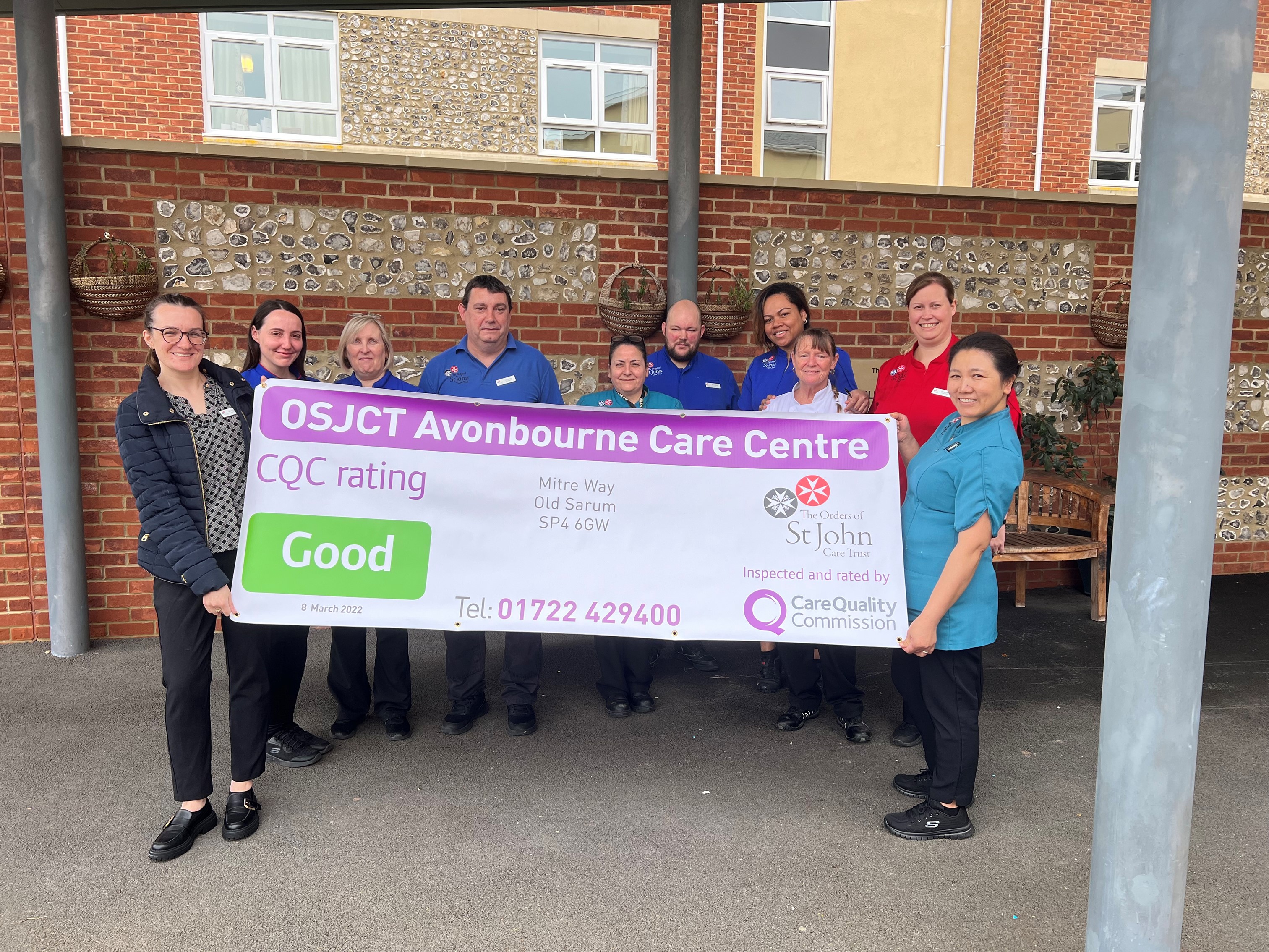 Old Sarum care home Avon Court achieves Good rating following CQC